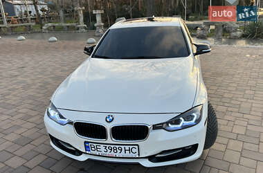 Седан BMW 3 Series 2015 в Миколаєві