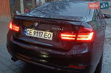 Седан BMW 3 Series 2014 в Чернівцях