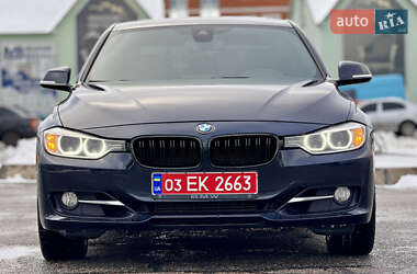 Седан BMW 3 Series 2012 в Києві