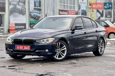 BMW 3 Series 2012