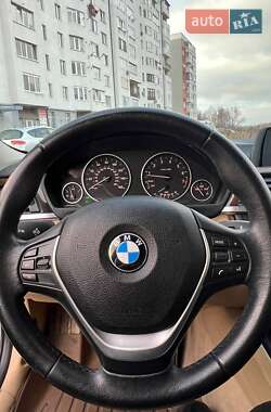 Седан BMW 3 Series 2015 в Львове