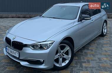 BMW 3 Series 2014