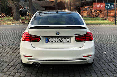 Седан BMW 3 Series 2012 в Львові