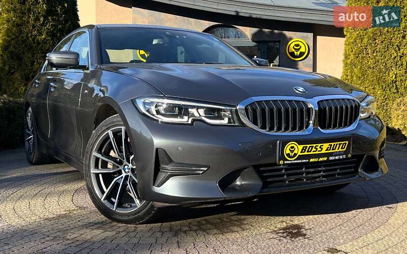 Седан BMW 3 Series 2019 в 
