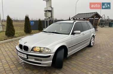 Універсал BMW 3 Series 2001 в Хусті