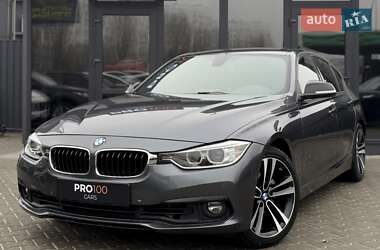 BMW 3 Series 2015