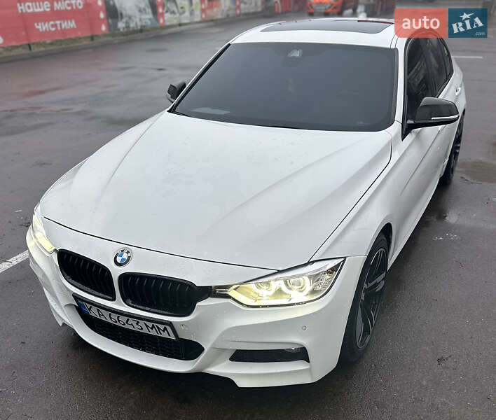 Седан BMW 3 Series 2015 в Києві