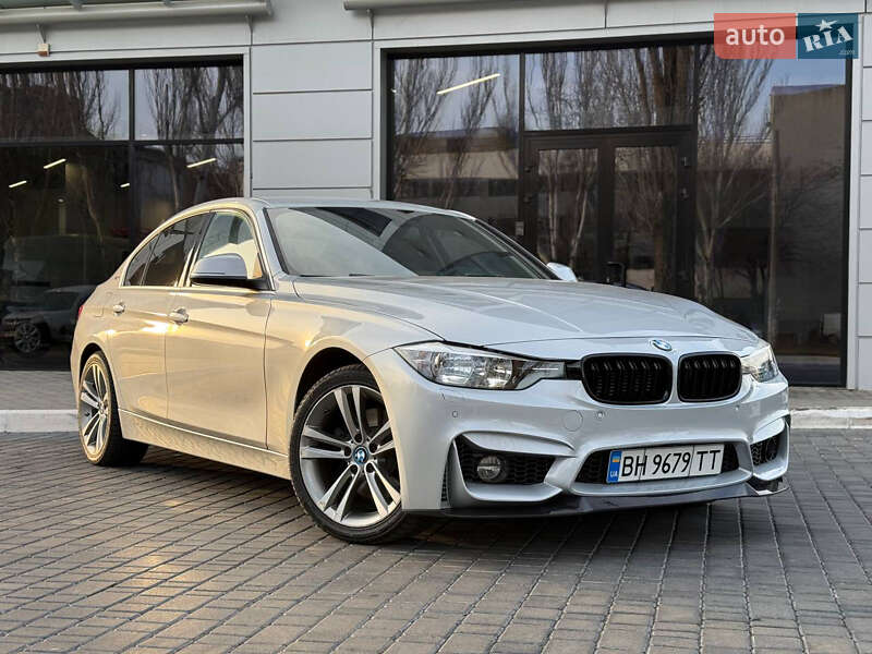 Седан BMW 3 Series 2016 в Одесі