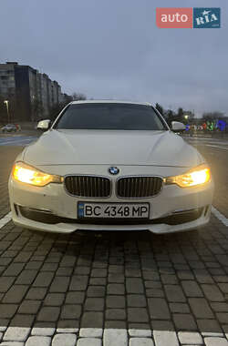 Седан BMW 3 Series 2015 в Львові