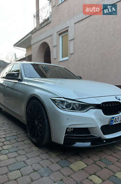 Седан BMW 3 Series 2014 в Мукачевому