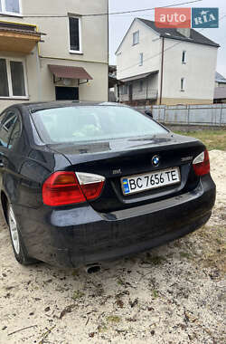 Седан BMW 3 Series 2007 в Золочеві