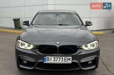 Седан BMW 3 Series 2014 в Кременчуці