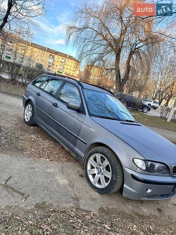 Універсал BMW 3 Series 2002 в Надвірній