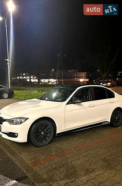 BMW 3 Series 2013