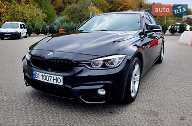 Седан BMW 3 Series 2012 в Полтаві