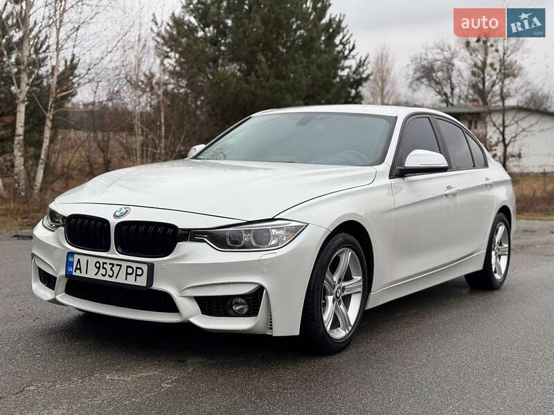 Седан BMW 3 Series 2014 в Києві