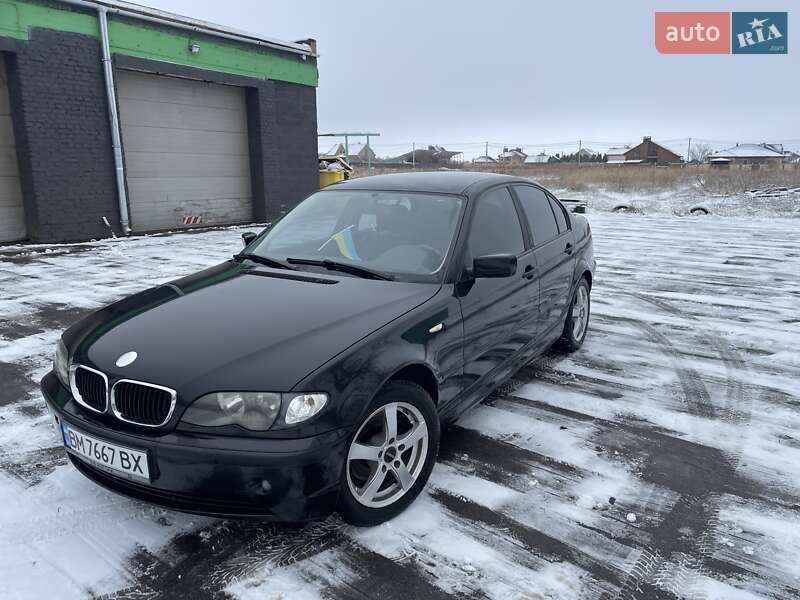 BMW 3 Series 2002
