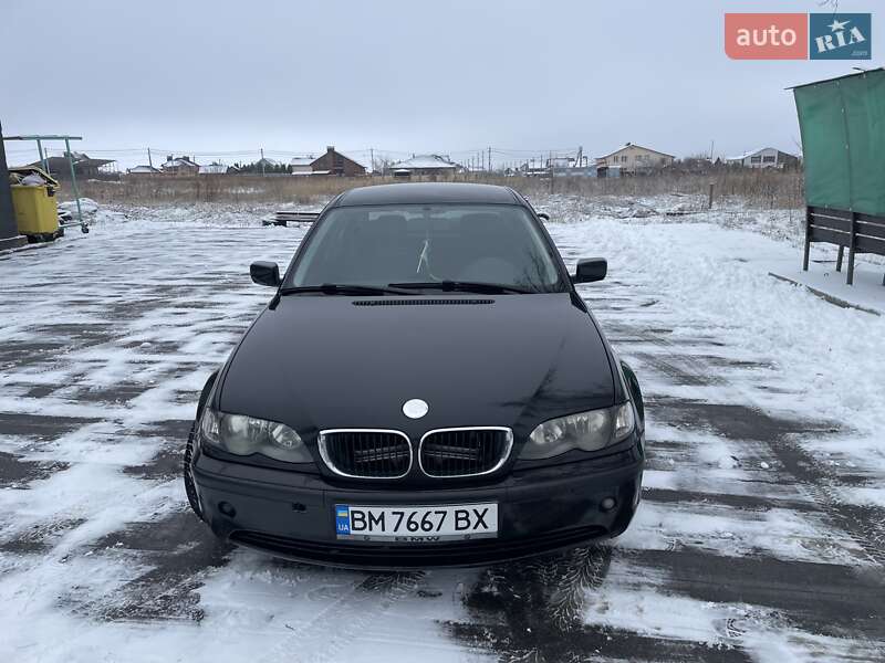 Седан BMW 3 Series 2002 в Сумах