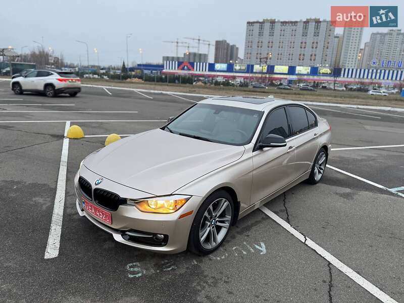 Седан BMW 3 Series 2013 в Киеве