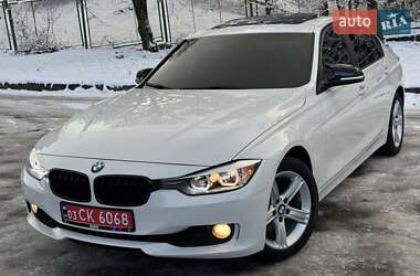 Седан BMW 3 Series 2013 в Трускавце