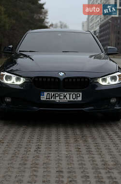 Седан BMW 3 Series 2013 в 