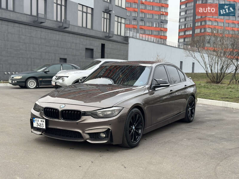 Седан BMW 3 Series 2012 в Києві