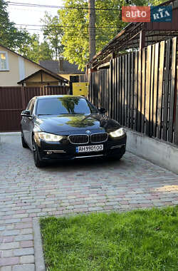 Седан BMW 3 Series 2013 в Дніпрі