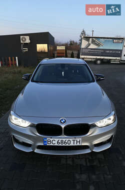 Седан BMW 3 Series 2014 в Львове