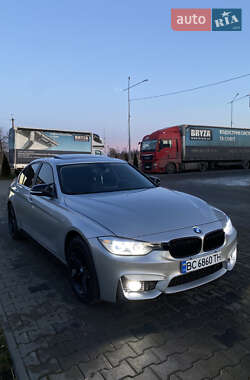 Седан BMW 3 Series 2014 в Львове