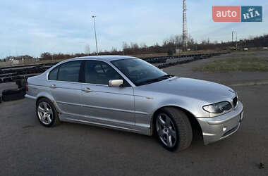 Седан BMW 3 Series 2002 в Львові