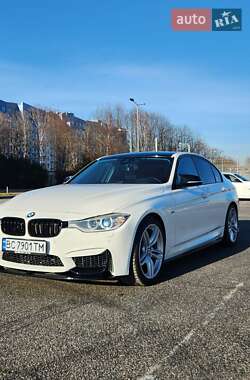 Седан BMW 3 Series 2014 в Львові