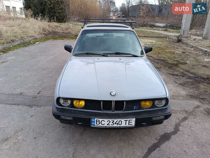 Седан BMW 3 Series 1986 в Львові