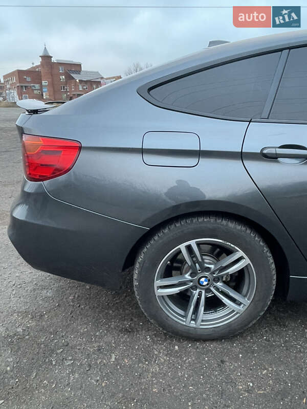 Седан BMW 3 Series 2014 в Полтаві