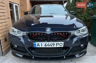 Седан BMW 3 Series 2017 в Киеве