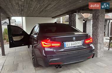 Седан BMW 3 Series 2017 в Киеве