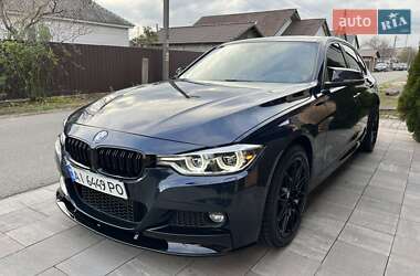 Седан BMW 3 Series 2017 в Киеве