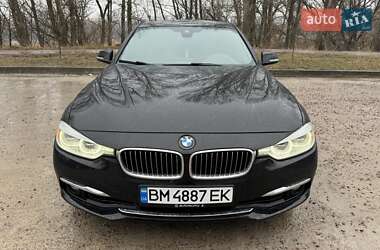 Седан BMW 3 Series 2016 в Києві