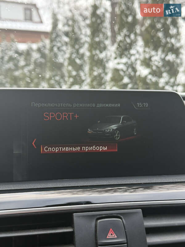 Седан BMW 3 Series 2018 в Львове