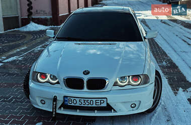 Купе BMW 3 Series 2000 в Чернівцях