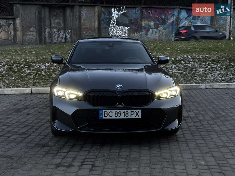 Седан BMW 3 Series 2021 в Львові