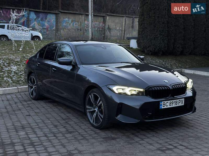 Седан BMW 3 Series 2021 в Львові