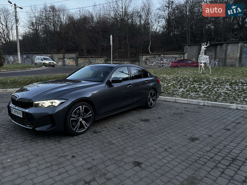 Седан BMW 3 Series 2021 в Львові