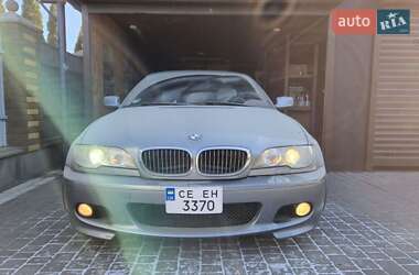 Кабріолет BMW 3 Series 2005 в Чернівцях