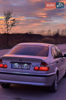 Седан BMW 3 Series 2001 в Львові