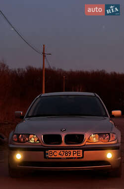 Седан BMW 3 Series 2001 в Львові