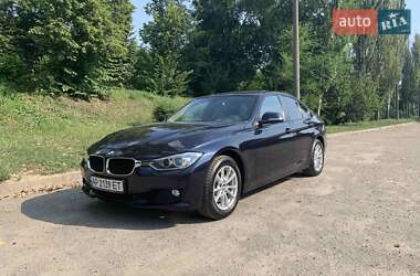 Седан BMW 3 Series 2012 в Запоріжжі