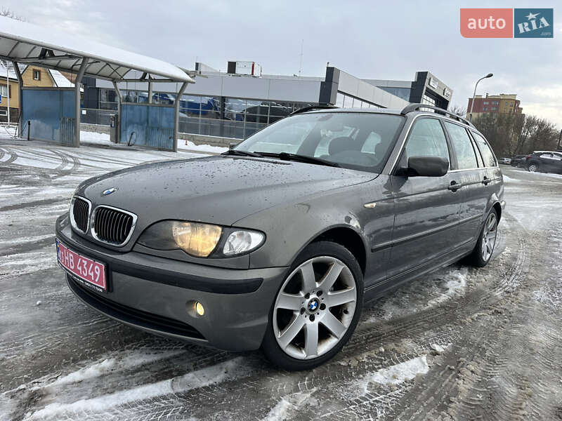 Універсал BMW 3 Series 2004 в Луцьку