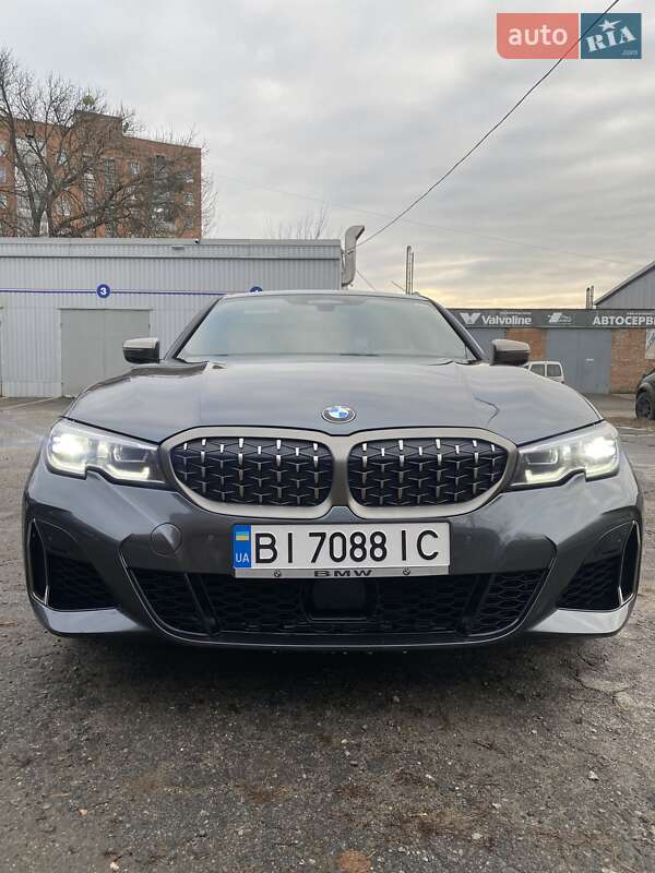 Седан BMW 3 Series 2019 в Полтаві