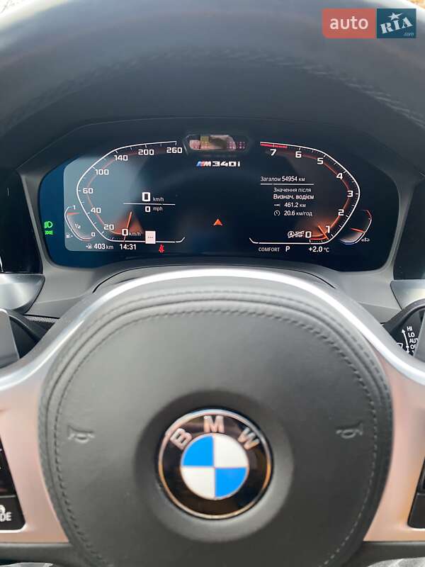 Седан BMW 3 Series 2019 в Полтаві