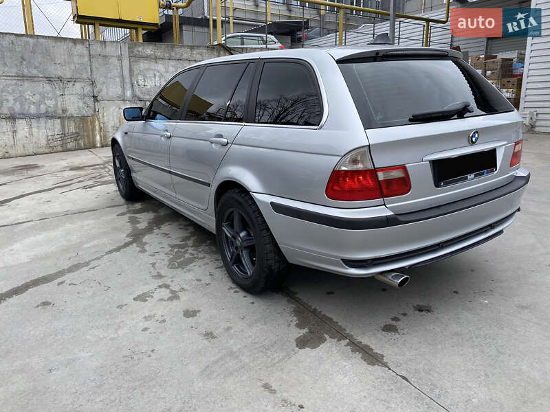 Универсал BMW 3 Series 2004 в Днепре